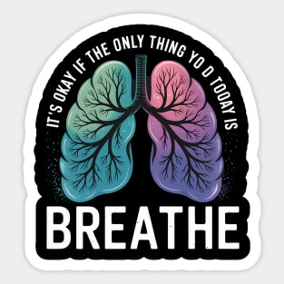 Teal Purple Suicide Awareness Month Suicide Prevention Sticker